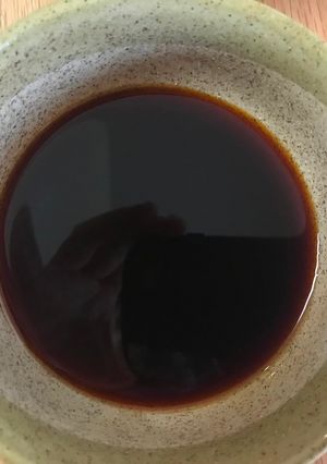 Una foto de Mentsuyu casero
