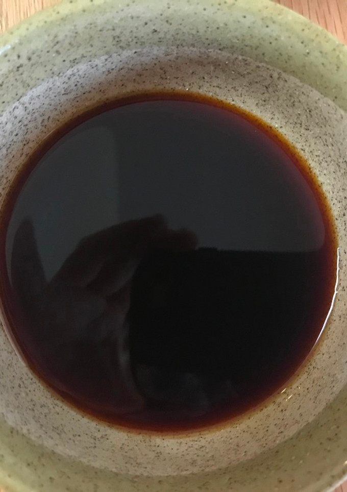 Una foto de Mentsuyu casero