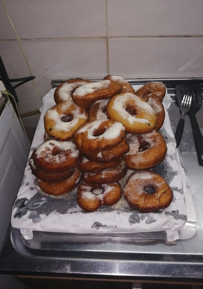 Una foto de Donas Caseras