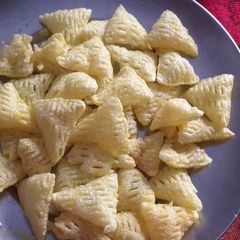 A picture of Moong Dal pappad.