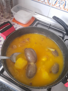 Una foto de Arroz huertano con habichuelas