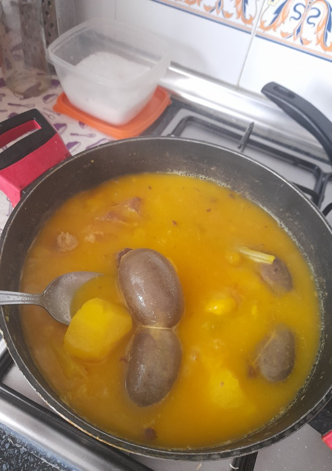 Una foto de Arroz huertano con habichuelas