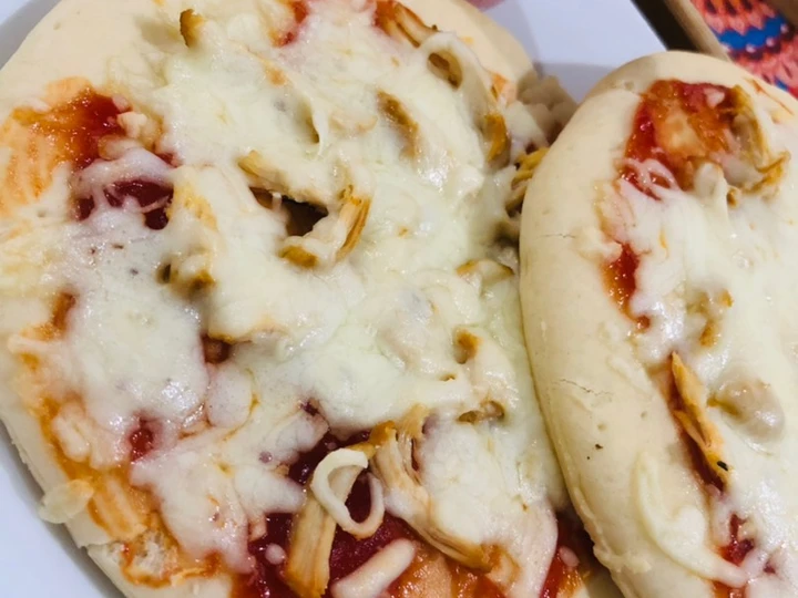 Recipe Quick mini pocket chicken karahi pizza Ramadan special the Delicious Really delicious