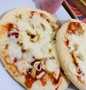 Recipe Quick mini pocket chicken karahi pizza Ramadan special the Delicious Really delicious