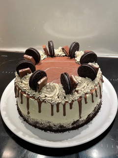 Oreo torta recept fotója