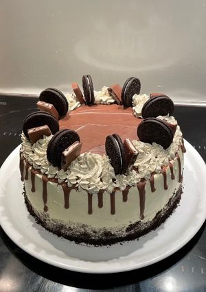 Oreo torta recept fotója
