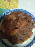 Semur daging