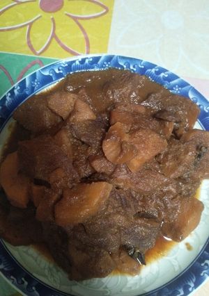 Foto resep Semur daging