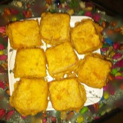 A picture of Bread pakoda.