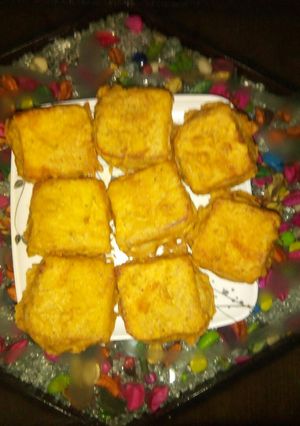 A picture of Bread pakoda.