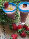 🍸Milkshake 🍓fraise🍃