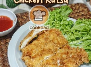 Gambar Crispy Chicken Katsu