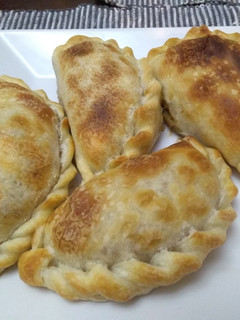 Una foto de Empanadas de soja texturizada