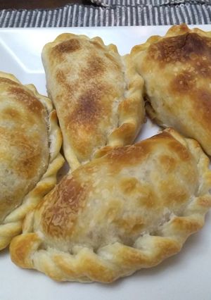 Una foto de Empanadas de soja texturizada