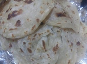 صورة لوصفة خبز براتا بطريقتي 😊😘✌