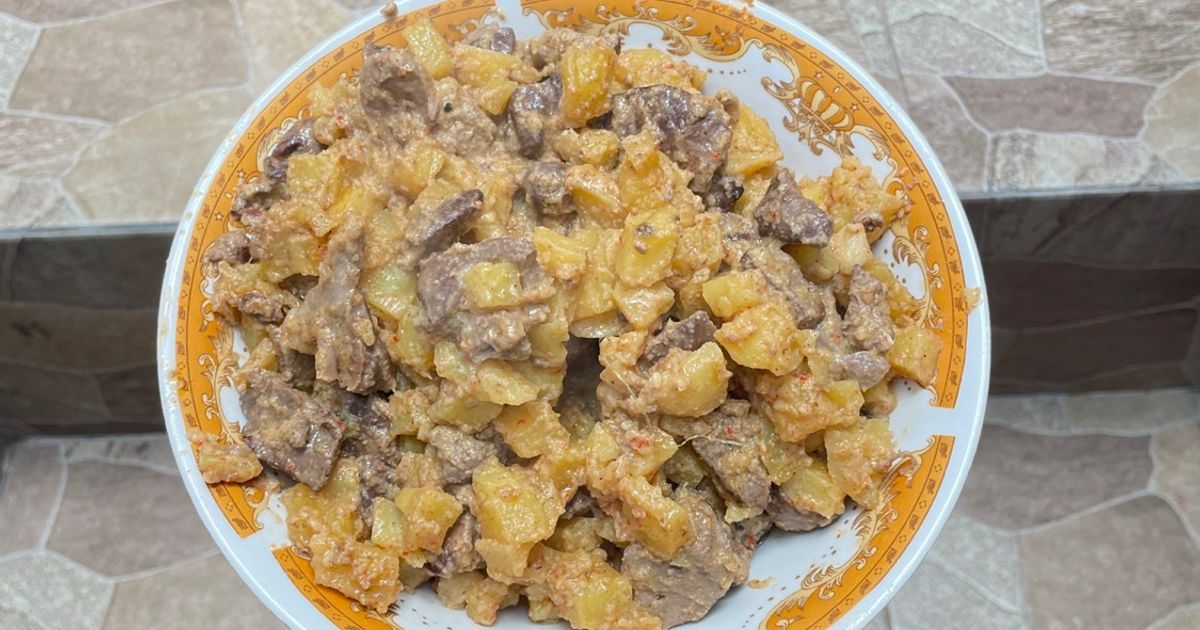 Sambel Goreng Kentang Ati