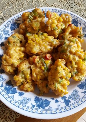 Foto resep Bakwan jagung