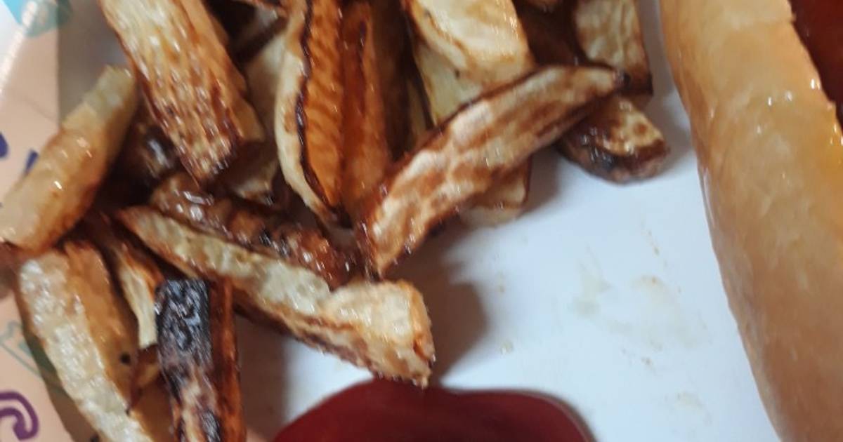 French Fried Turnips Recipe by skunkmonkey101 Cookpad
