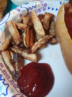 A picture of French Fried Turnips.