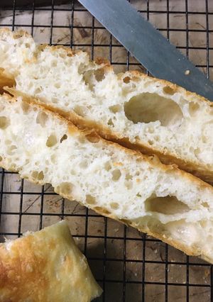 Hình của món Focaccia.