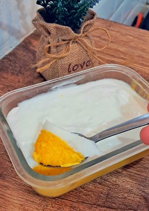 Foto resep Lumpur Surga Labu Kuning Vanilla