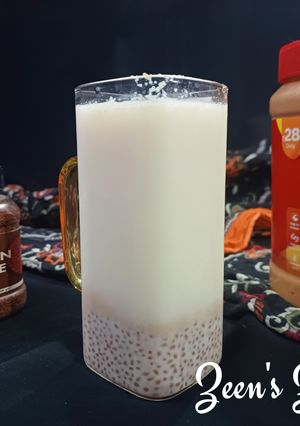 A picture of Halim Milk.