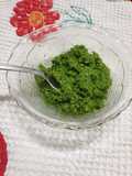 Pesto with Broccoli Rabe
