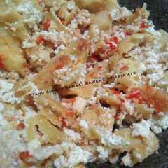 รูปของ Tahu geprek sambal bawang