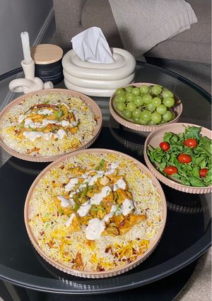 صورة لوصفة جوجة دجاج مع الرز❤️🇮🇷