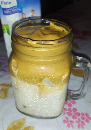 Foto resep Dalgona coffee