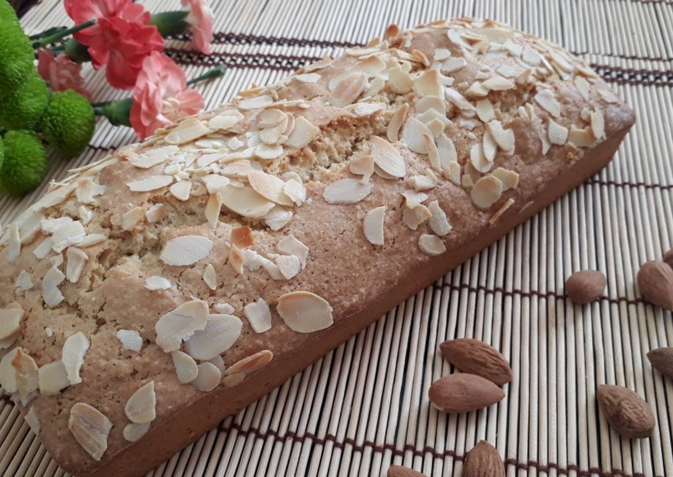 Cake aux amandes