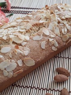 Une photo de Cake aux amandes