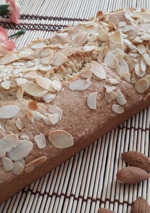 Une photo de Cake aux amandes