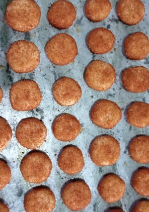 Foto resep Palm Cookies / Kukis Gula Palm