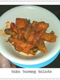 Foto resep Tempe terong balado