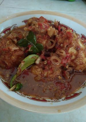 Foto resep Telur goreng kuah