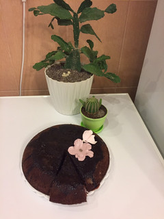 عکسی از دستور کیک شکلاتی🍰🍫