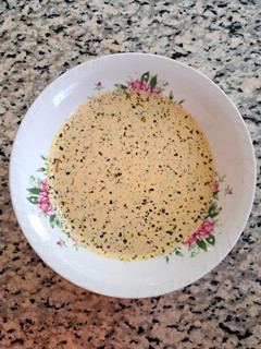 عکسی از دستور کله جوش با گردو (کال جوش)