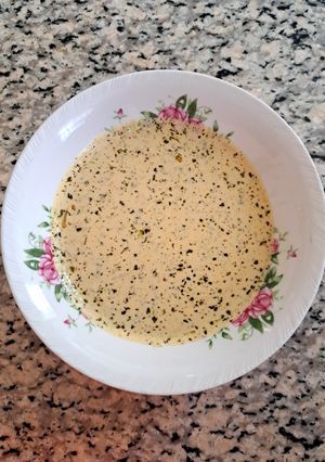 عکسی از دستور کله جوش با گردو (کال جوش)