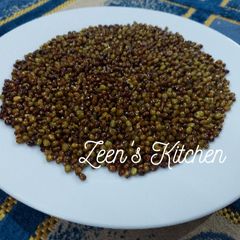 A picture of Simple Fried Moong Daal.
