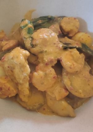 Foto resep Gulai udang Tanak Jengkol
