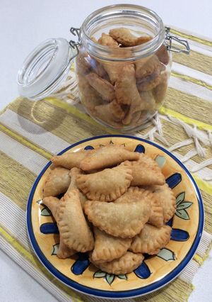 Foto resep Pastel Abon mini renyah