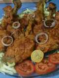 Chicken crispy pakora pice🌶🍗🍗🌶