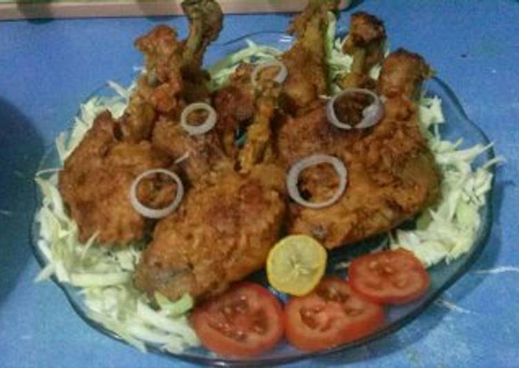 Chicken crispy pakora pice🌶🍗🍗🌶