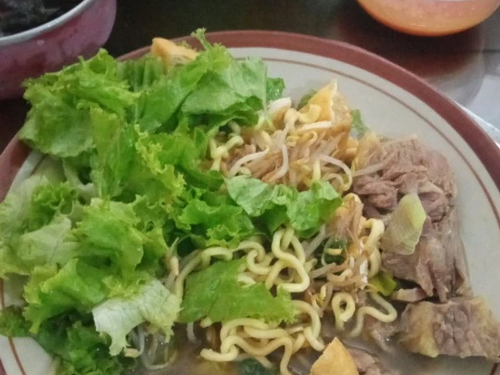 Cara Gampang Membuat Resep Tahu campur yang Lezat Sekali Anti Ribet, Uenak Banget