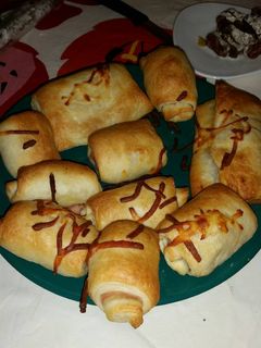 Una foto de Napolitanas caseras