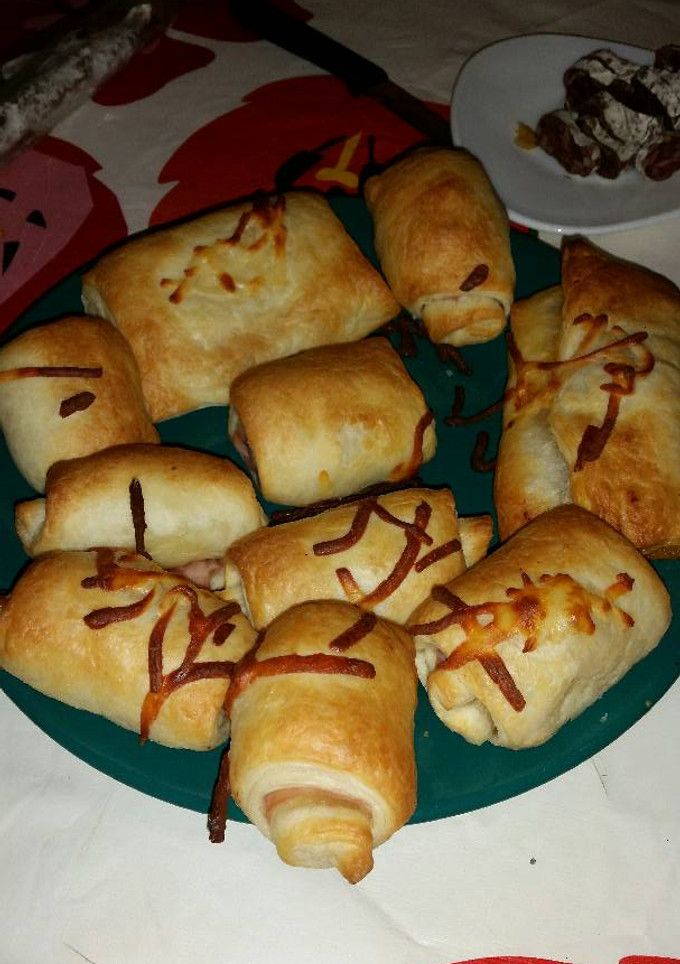 Una foto de Napolitanas caseras