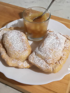 Rizslisztes mekis almás pite gluténmentesen recept fotója