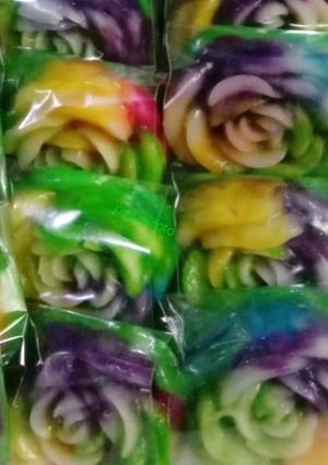 Foto resep Talam mawar