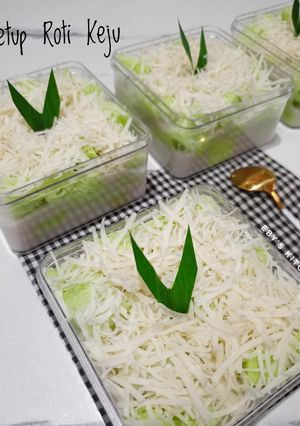 Foto resep Setup Roti Keju